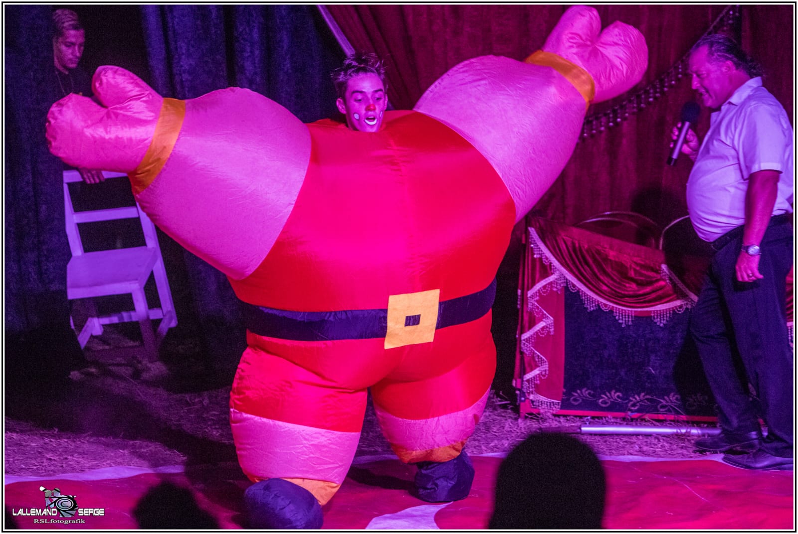 Photo du Cirque Achille Zavatta